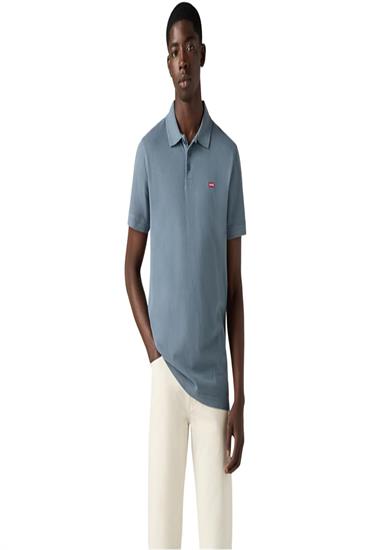 POLO - STEAM BLUE PIQUE